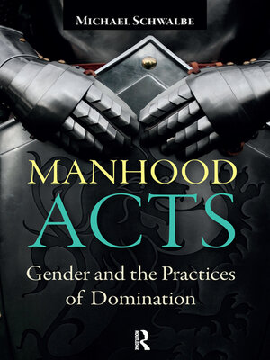 cover image of Manhood Acts